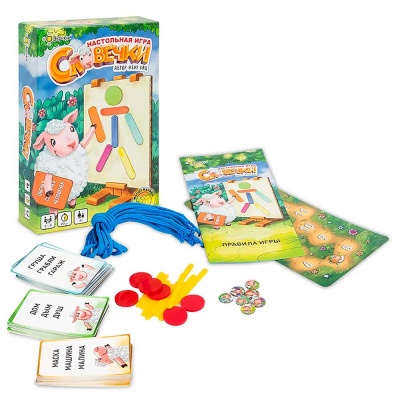 Игра настольная Словечки Эврикус BG-17008